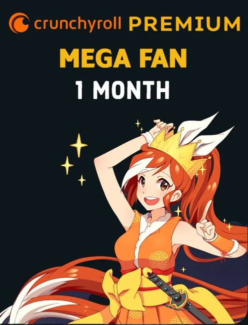 Crunchyroll 1 Mes